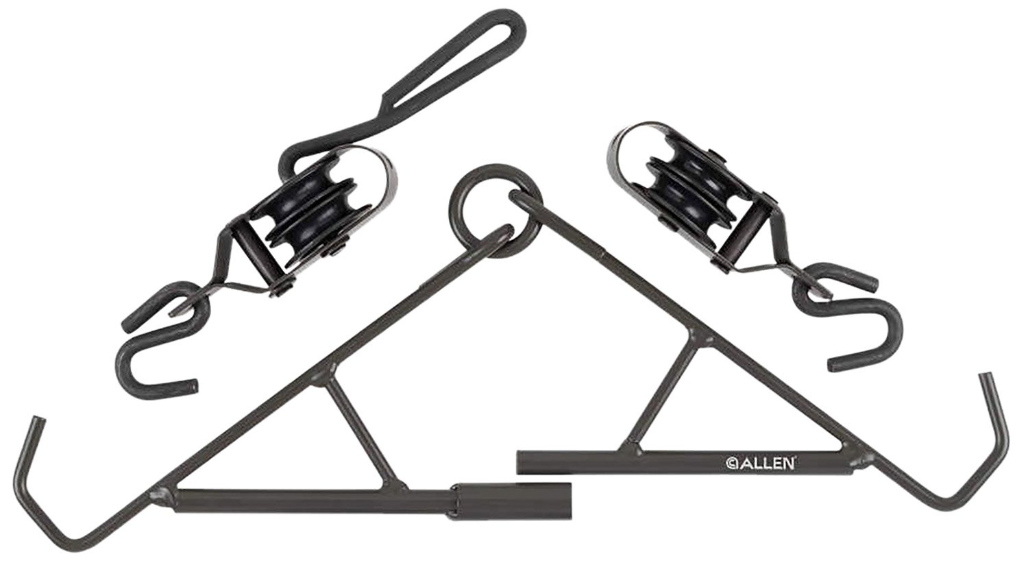 Allen 7244 Takedown Gambrel & Hoist Kit 500 lbs Steel Collapsible - Allen Company - COLLAPSIBLE