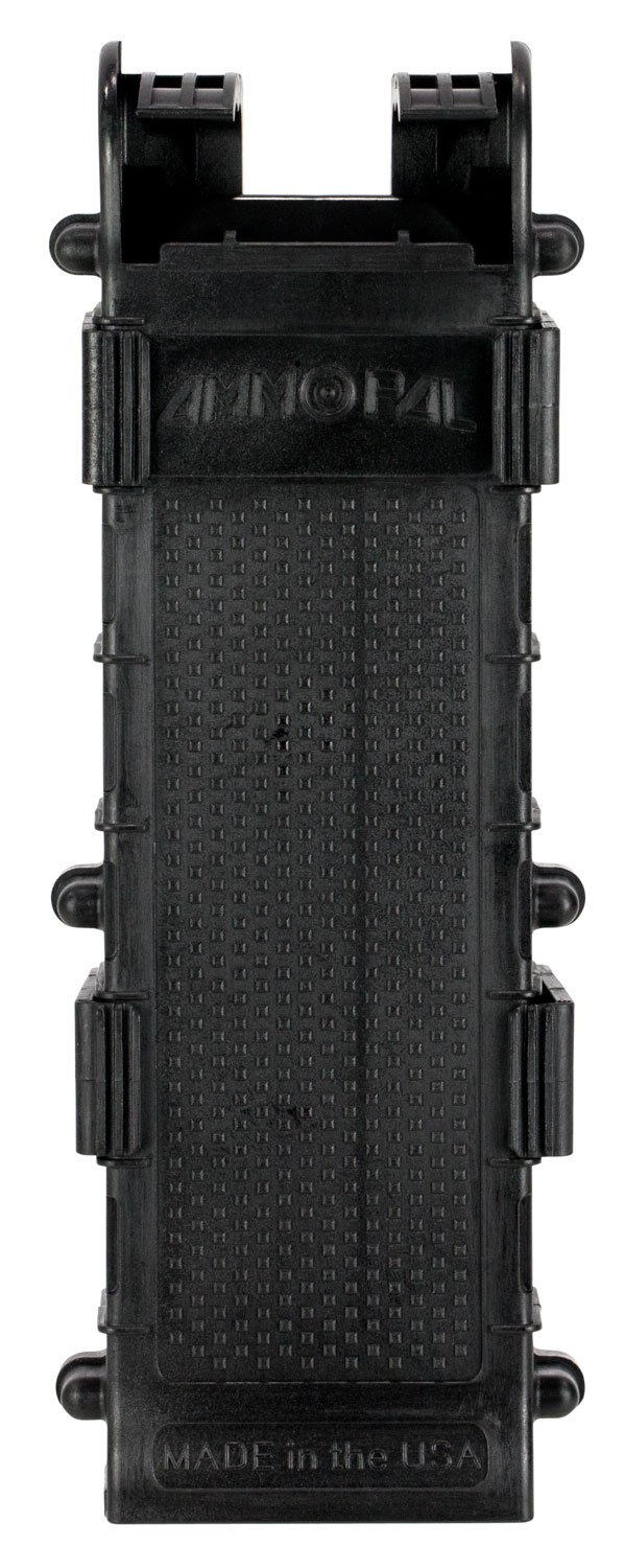 SME AMPLBK Ammopal 12 Gauge Shell Dispenser 10 Rounds Black PVC - SME