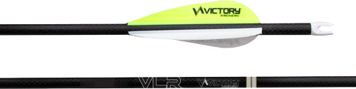 Victory VLR Elite Arrows 350 6 pk. - Victory Archery
