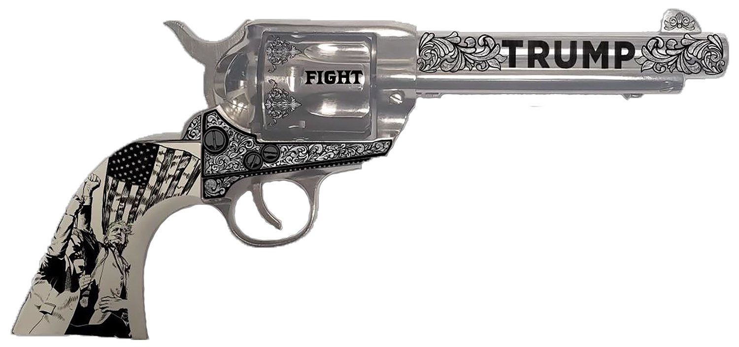 Traditions SAT73132FT 1873 45 Long Colt 6rd 5.50" Nickel White PVC Grip - Traditions Performance Firearms - SAO