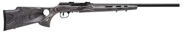 Savage A22 Target Thumbhole 22 WMR 22in 10rd Grey Laminate-011356472212 - SAVAGE ARMS - 22 Magnum
