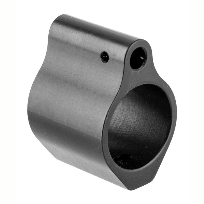 Brownells BRN AR-15 GAS BLOCK 0.750" BLACK NITRIDE
