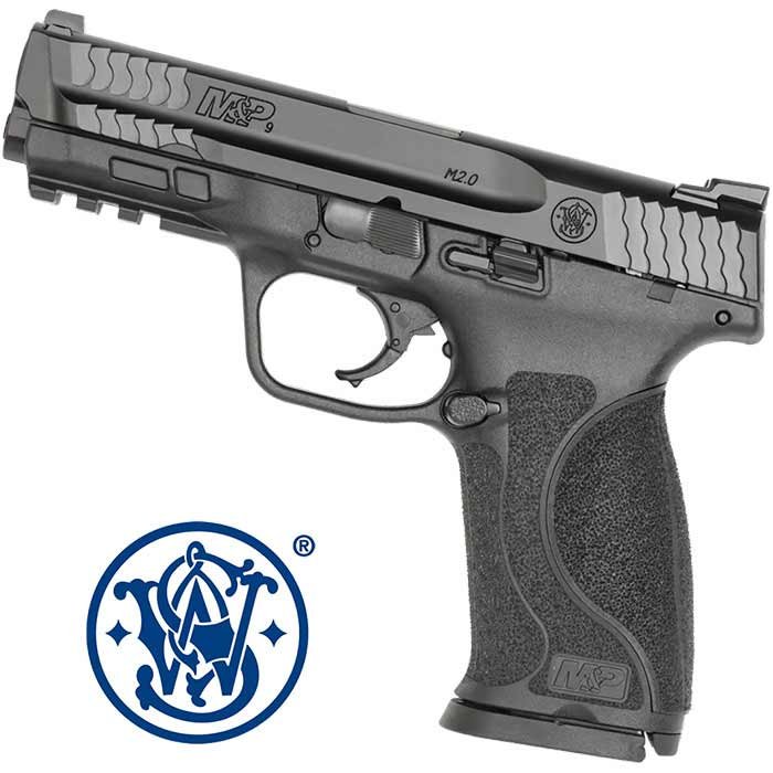 Smith & Wesson M&P9 2.0 Striker Fired 9MM Pistol 4.22" Barrel Night Sights