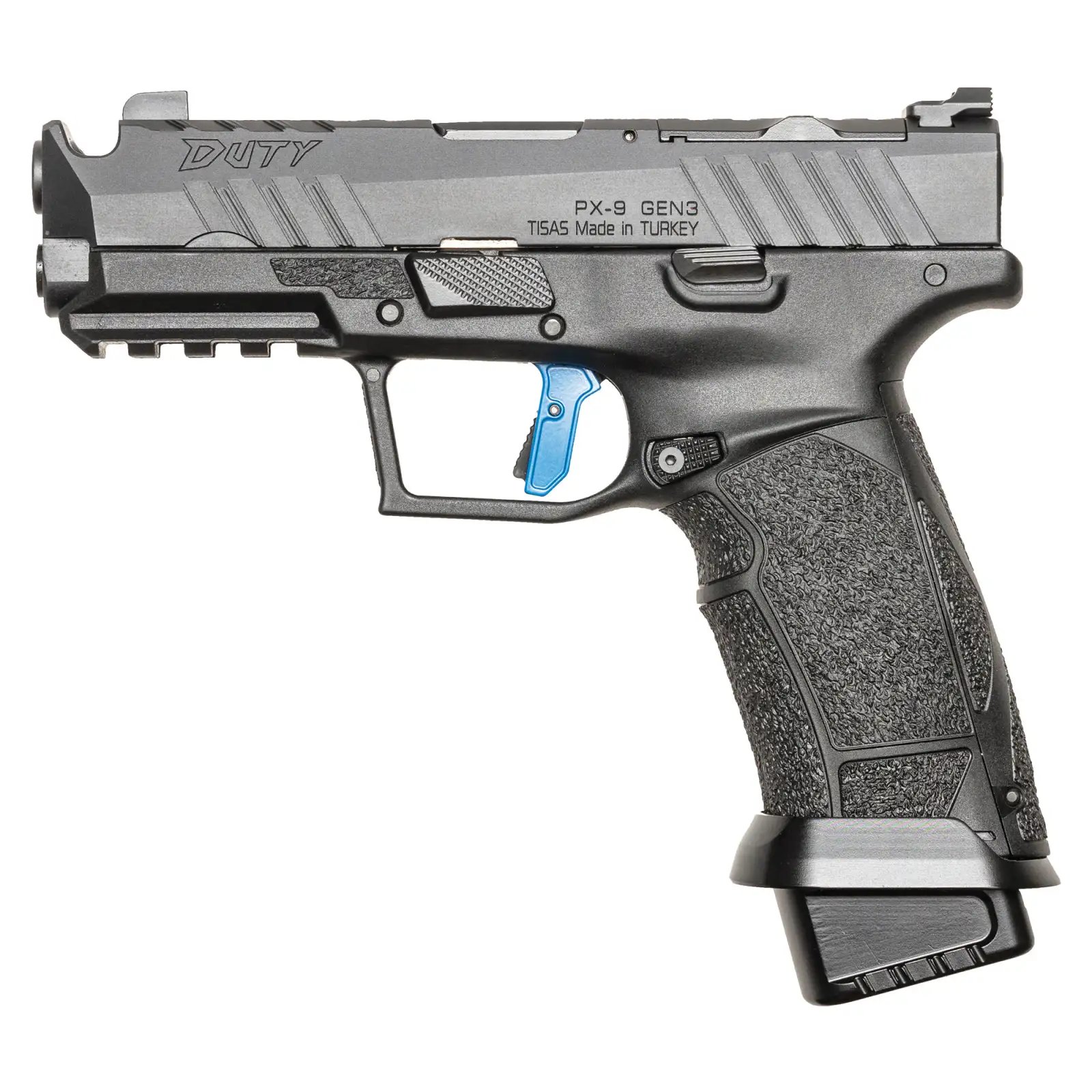 TISAS PX-9 2.0 Duty Comp 9MM 4.1in Compensated RMR Ready 18/20RD - TISAS