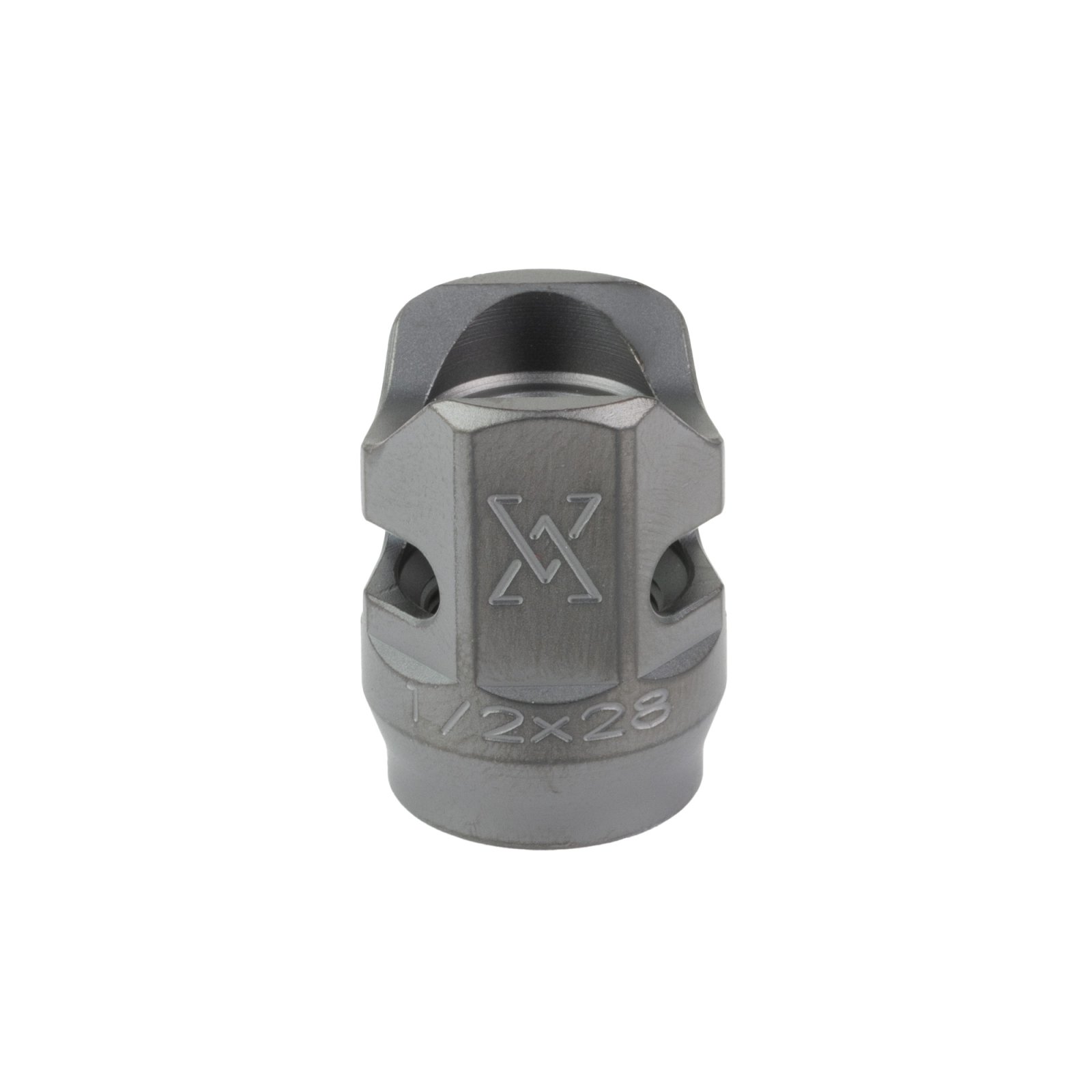 True Precision Cobra Comp Compensator Threaded 1/2X28 DlC Finish Black