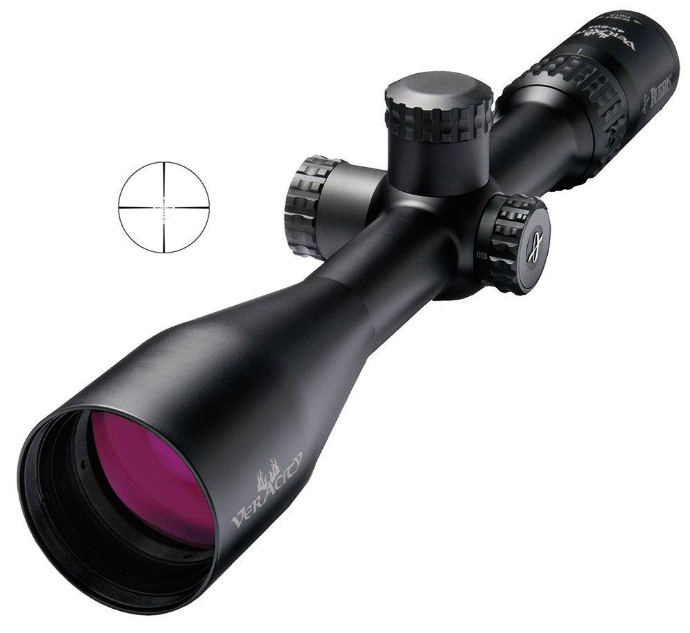 Burris Veracity 4-20x50mm Scope Matte Black 30mm Ballistic E1 FFP - Burris Optics - 50MM