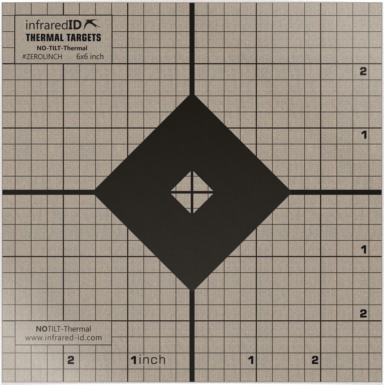 INFRARED-ID ZEROLINCH THERM ZERO TARGT INCH 5PK