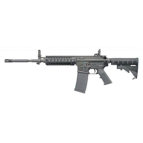 Colt CR6940 Mono Carbine 5.56 NATO 30+1 16.10" Matte Black Rec/Barrel M4 Stock Polymer Grip Right Hand - Colt - 223 Rem | 5.56 NATO