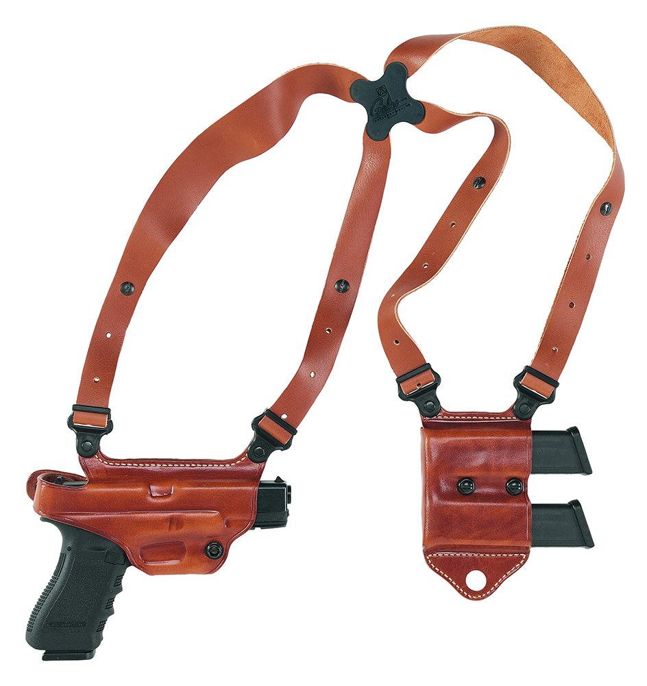 Buy Galco MCII212 Miami Classic II Shoulder Holster Tan Leather 1911 5" Right online