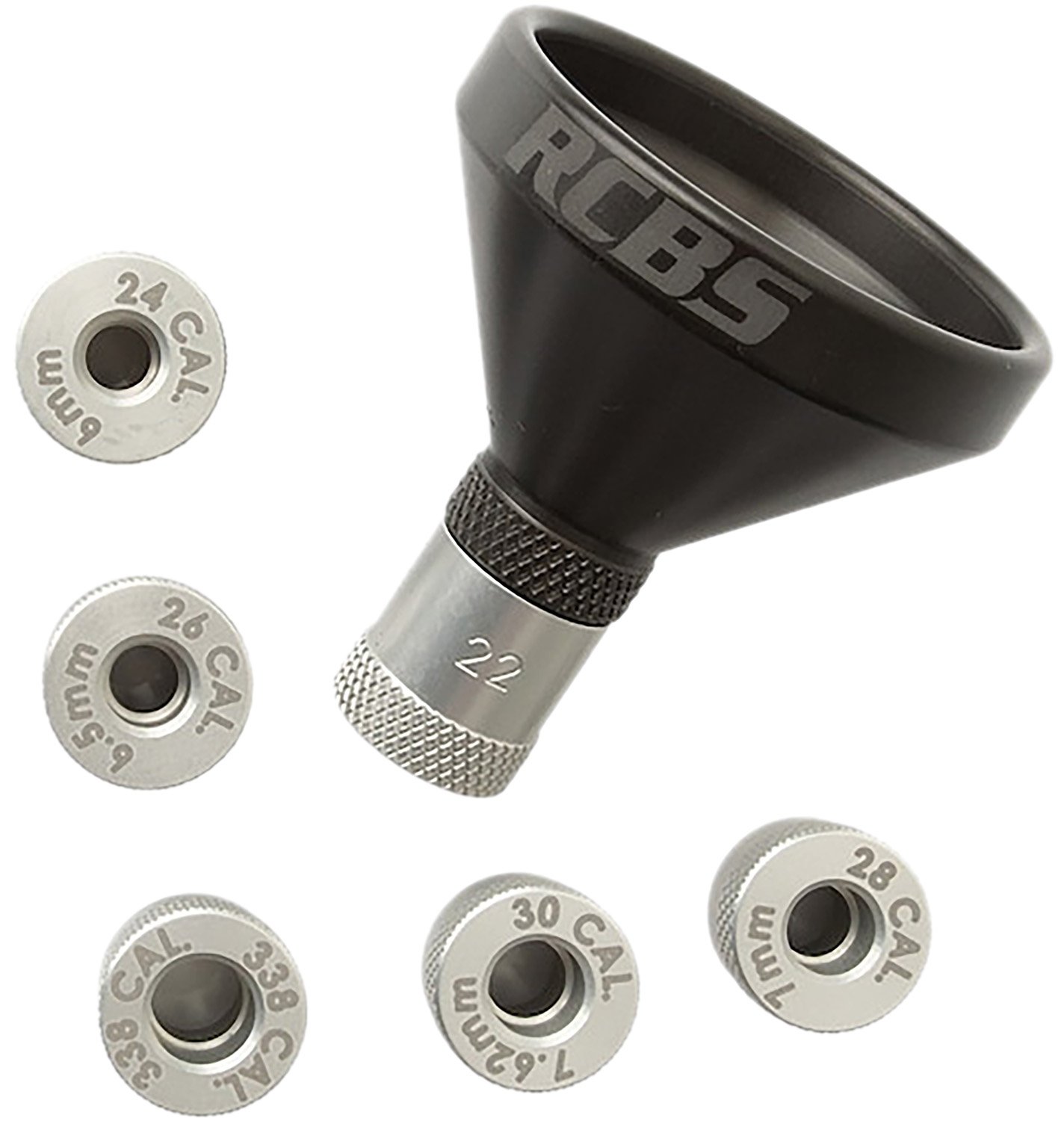 RCBS 98820 MatchMaster Aluminum Powder Funnel Kit