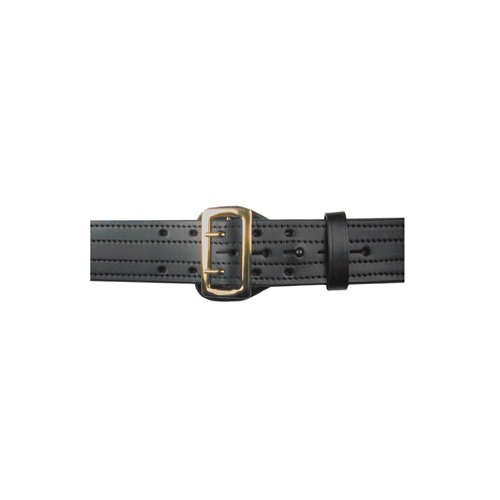 Sam Browne Belt, Four-Row Stitched, 2 1/4 Wide