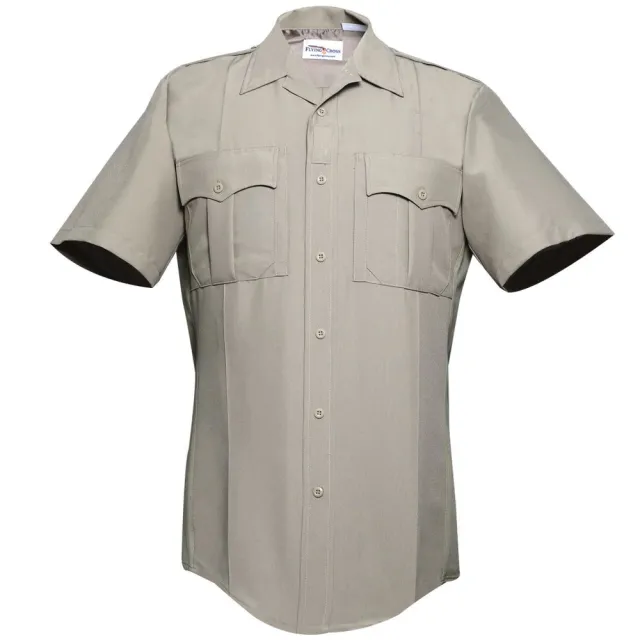 Buy Flying Cross Command Power Stretch Short Sleeve Shirt Zipper online