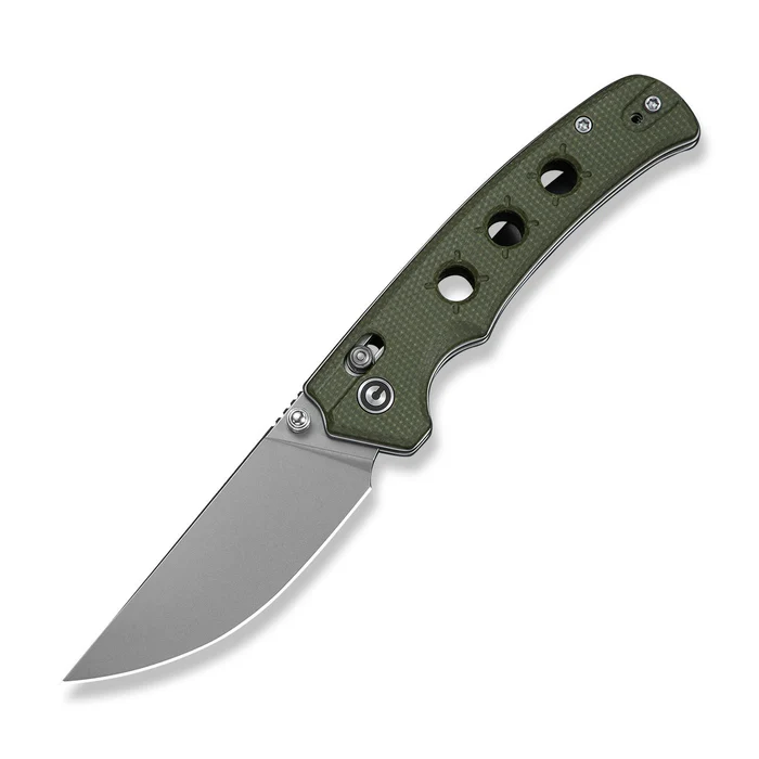Buy CIVIVI Noctis Olive Canvas Micarta 2.98In Stonewashed Nitro-V online