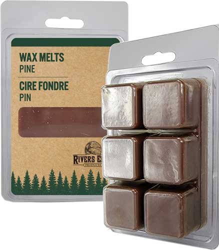 Rivers EDGE MELT WAX 2.5OZ PINE FOR CANDLE WARMER - Rivers Edge