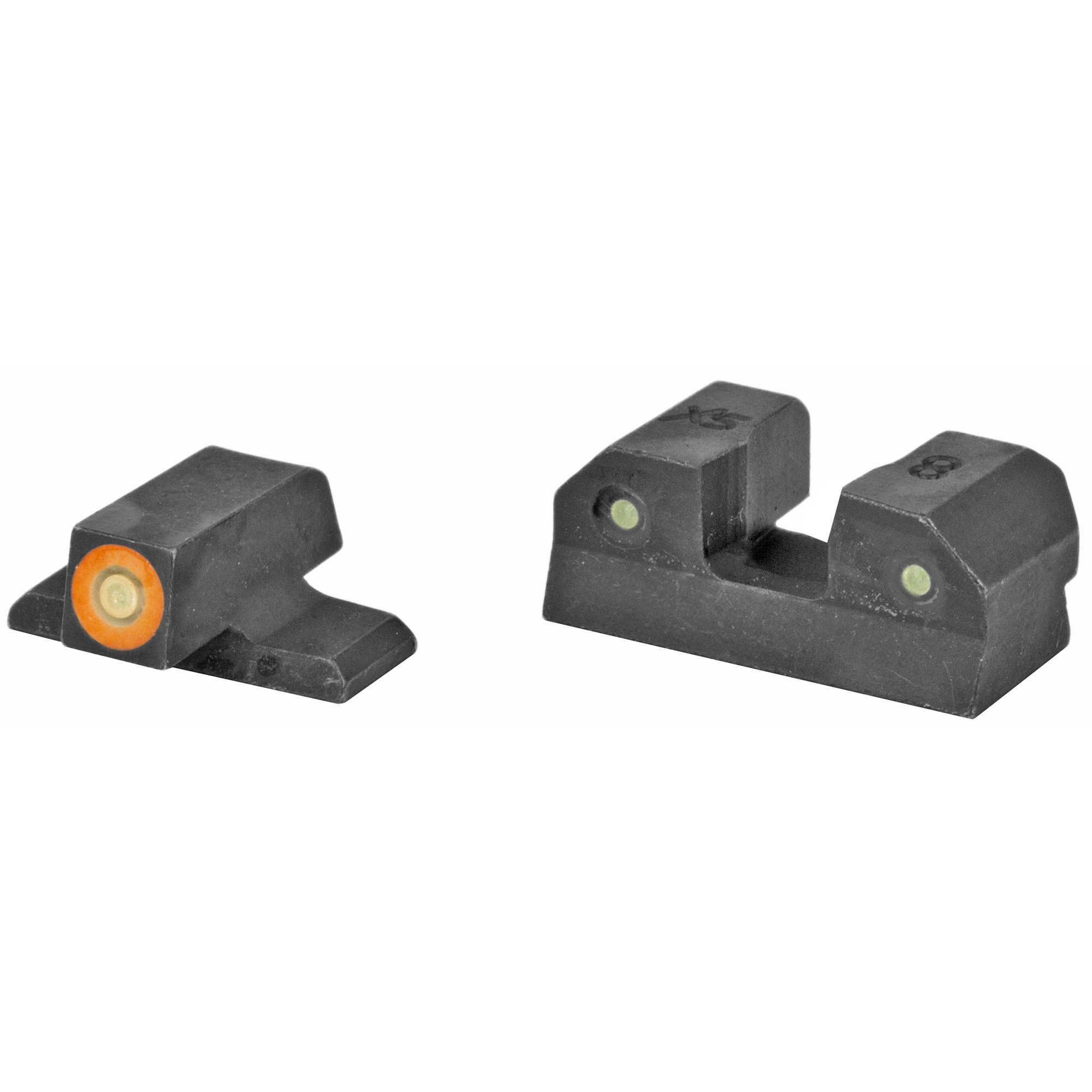 XS Sight Systems SIR015P6N XS R3D Orange Sight for SIG P225/P226/P229/P320