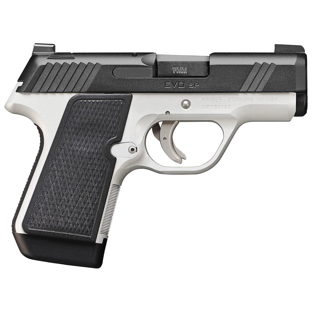 Kimber EVO SP 3900010 9mm Pistol, Two-Tone, 3.16" Barrel, 7+1 Capacity