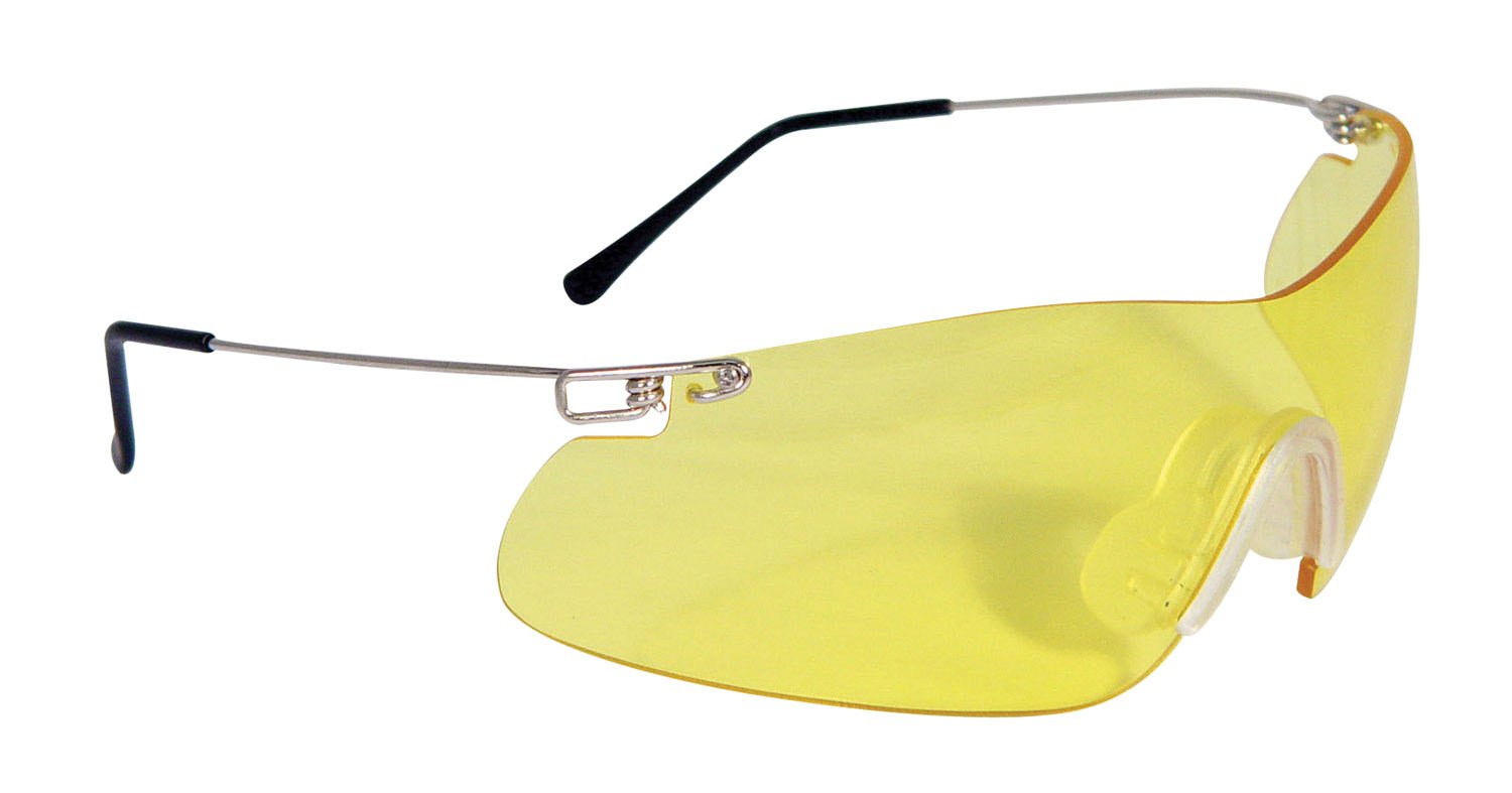 Radians CP5740CS Clay Pro Shooting Glasses Adult Amber Lens Wraparound...