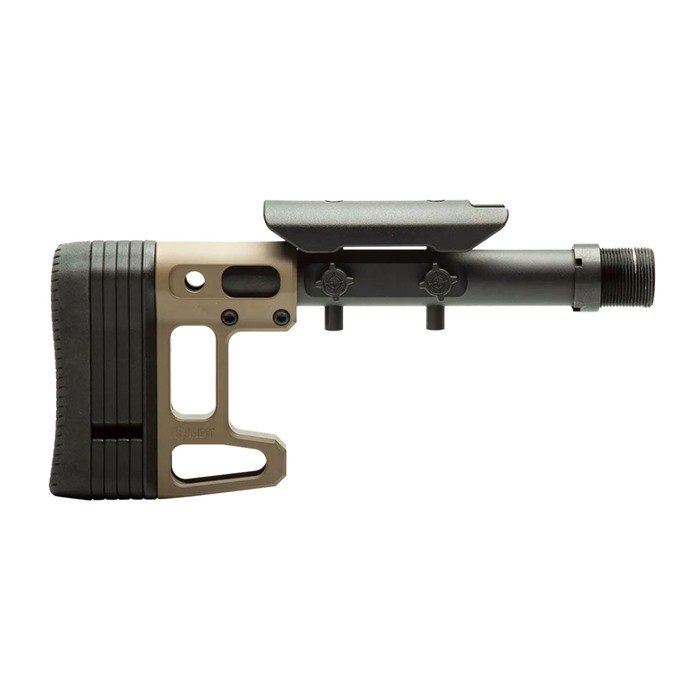MDT 104583-FDE Skeleton Carbine Buttstock SCS Lite FDE
