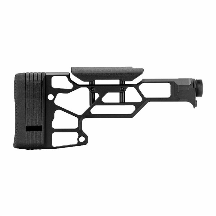 SKELETON RIFLE BUTTSTOCK SRS LITE BLACK - MDT