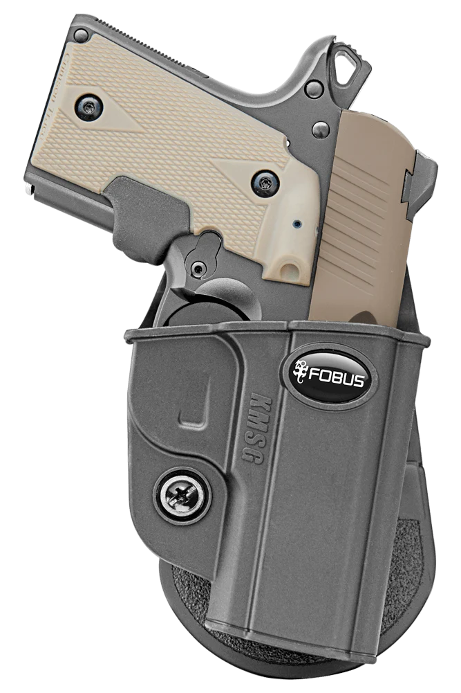 Buy FOBUS USA KIMBER Holster Low-Profile Paddle Black Right-Hand KMSG online