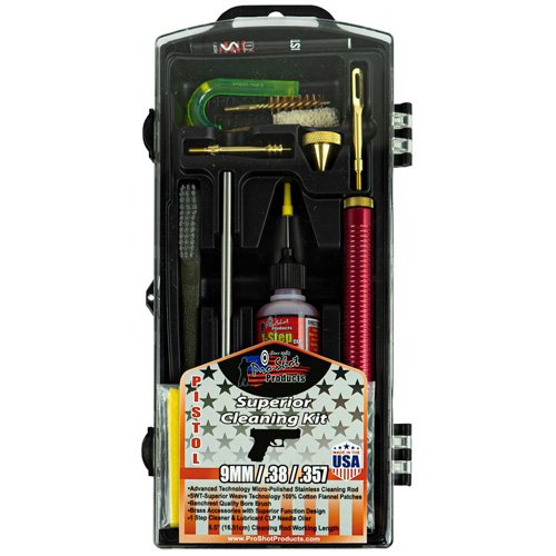Buy Pro-Shot Classic Pistol Cleaning Kit: P38/9KIT for .38/.357/9mm online