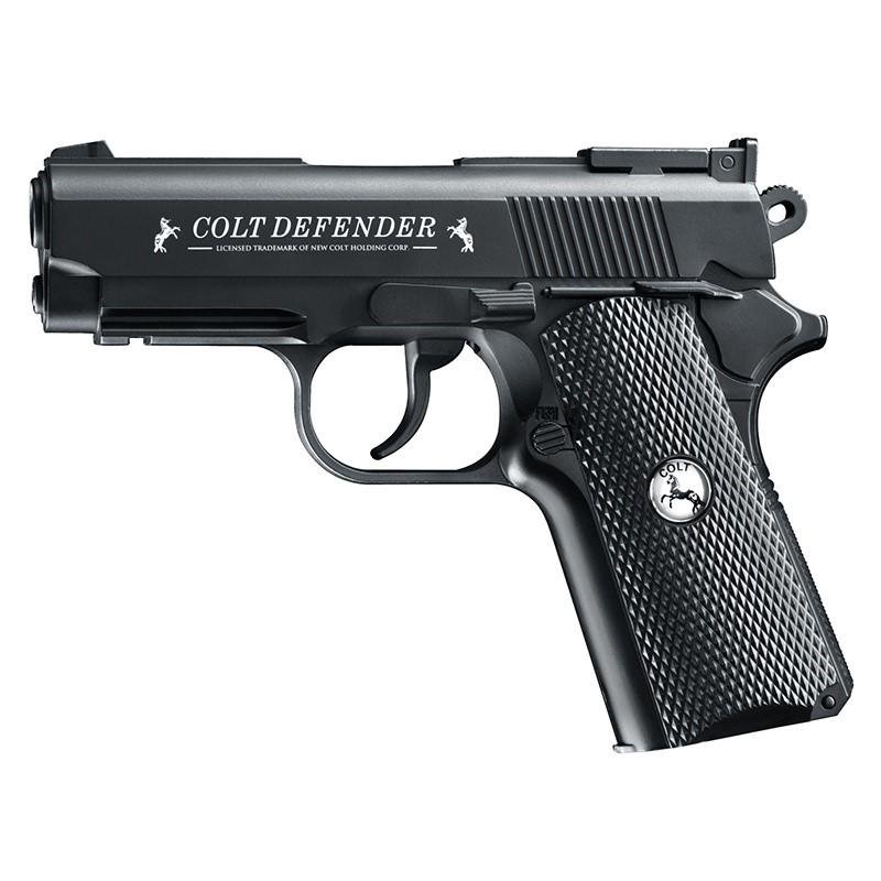 Umarex 2254020 Colt Defender .177 Cal BB Pistol, 410 FPS, CO2, 16-Round Mag - Umarex - 177