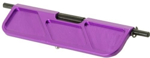 TIMBER CREEK AR-15 BILLET DUST COVER PURPLE