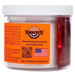 Buy Tannerite 1LB Binary Rifle Target - High-Quality Explosives-Grade Ammonium Nitrate & Pyrotechnic Aluminum online