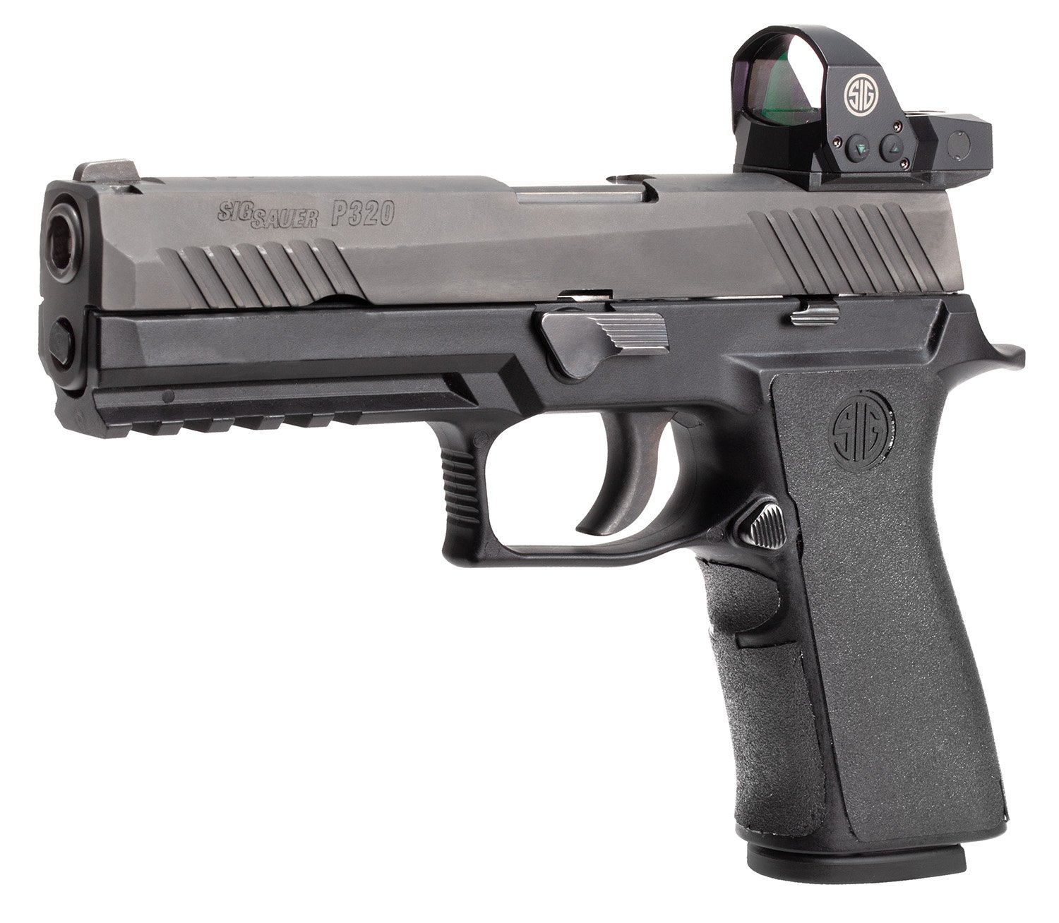 Hogue Wrapter Rubber Adhesive Grain Grip f/Sig Sauer P320 9/40/357 (17680) - Hogue