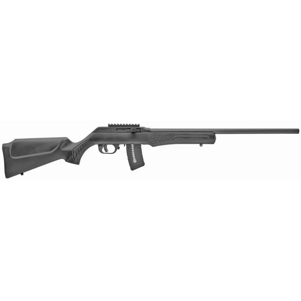 Rossi RS22W2111 22 WMR Semi-Auto Rifle 21" Barrel Matte Black Stock - ROSSI - 22 Magnum