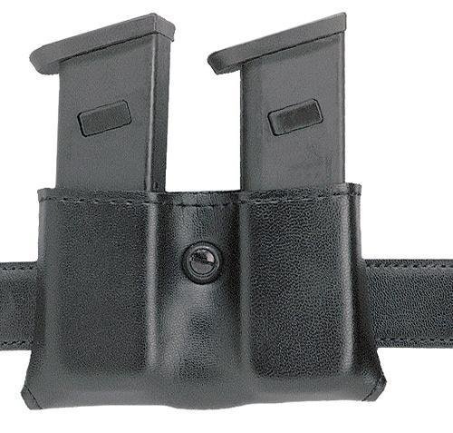 Safariland 079-83-6 Double Magazine Holder, Snap-On, Adjustable Tension