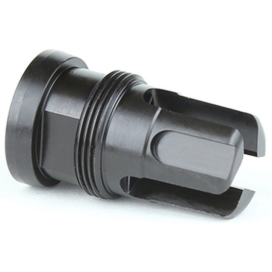 Griffin Armament TMMFH455824 .45 Cal Flash Hider 5/8x24 Black 17-4PH Steel