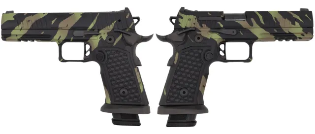 Buy SIG SAUER P211-GT5 9MM PISTOL 5" TIGER STRIPE 2-21RD, 1-17RDRD MAGS online