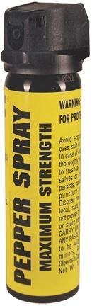 DNZ Products Eliminator EC120FT-C Pepper Spray 4oz 2 Million Scoville - DNZ Products