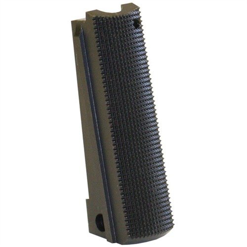 Ed Brown 816F25 Blued 1911 Mainspring Housing 25 LPI Checkering - Ed Brown
