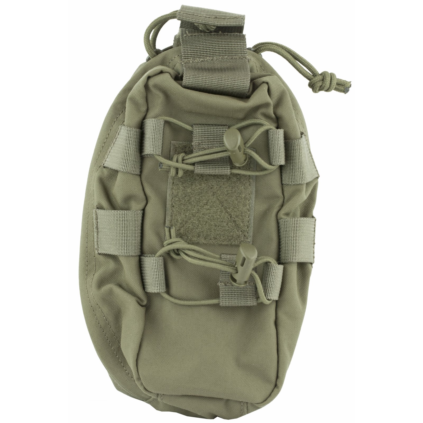 Grey Ghost Gear 4002-6 Slim Medical Pouch Ranger Green, MOLLE, 500D Nylon