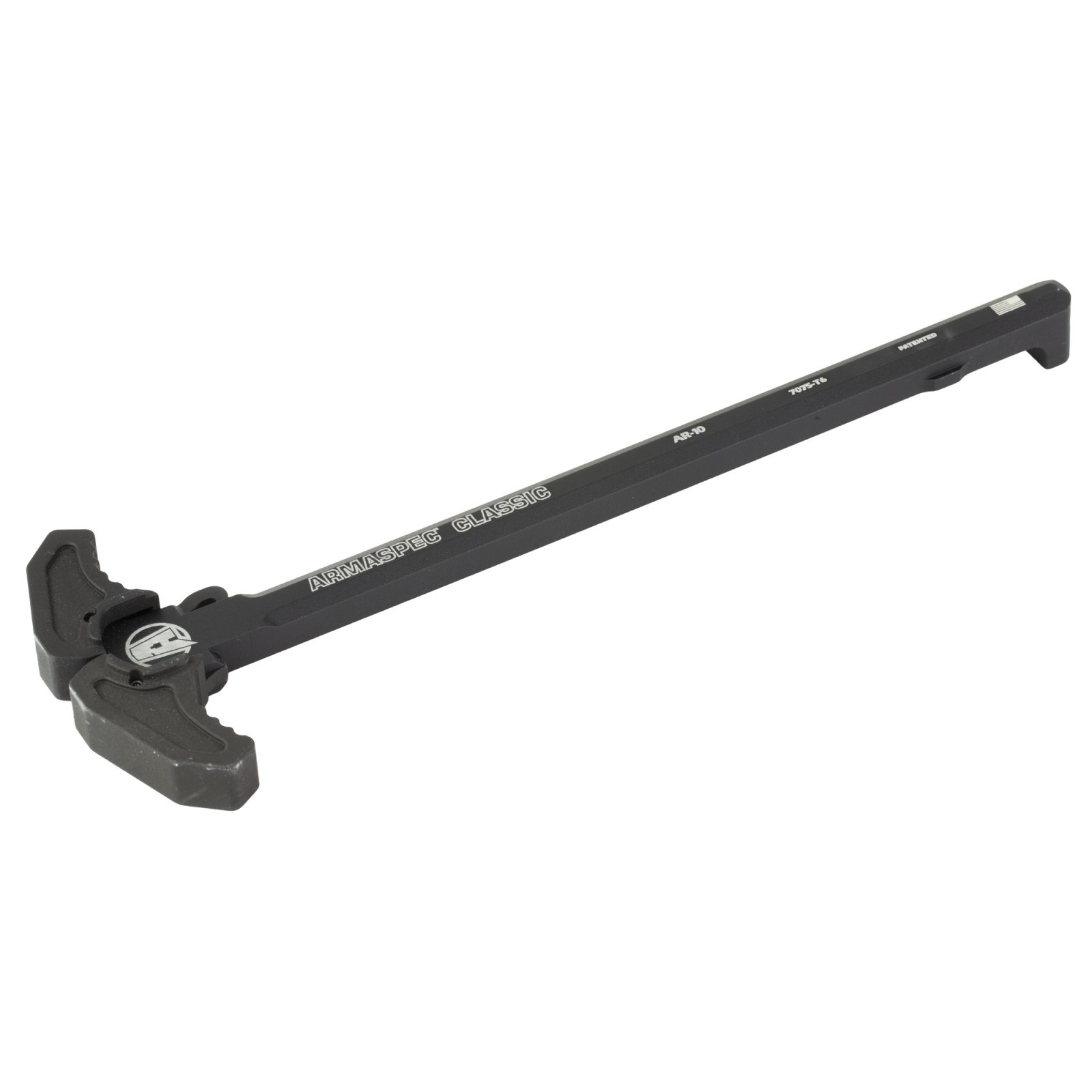 Armaspec ARM166BLK Ambidextrous AR-10 Charging Handle Anodized Black