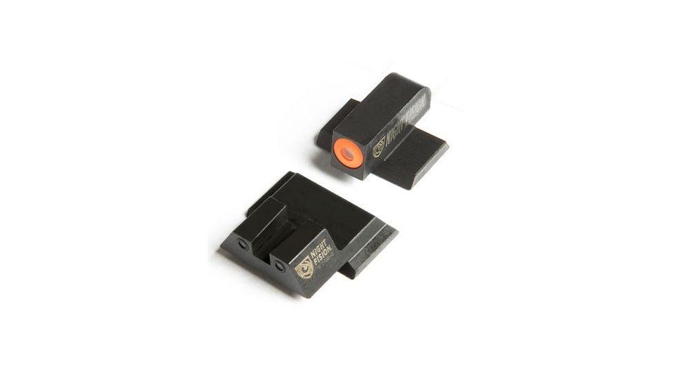 Night Fision SAW-201-007-OGZG Perfect Dot NS Set Orange/Black for S&W M&P