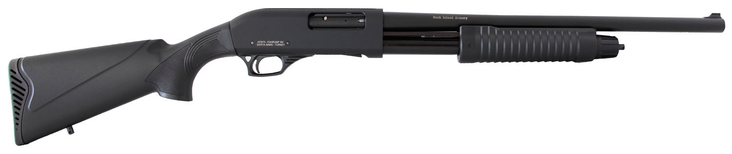 Rock Island Armory Meriva Standard 12 Gauge Pump Action Shotgun - Rock Island Armory - 12 Gauge