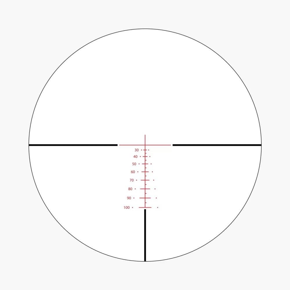 Athlon Talos 1.5-5x32 SFP BDC100 Illuminated Crossbow Scope - Athlon Optics