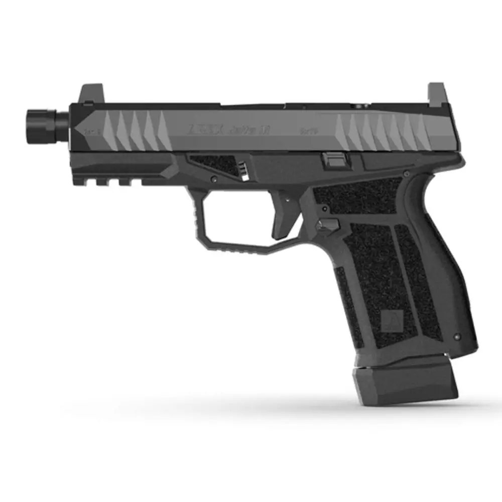 Arex Delta Gen.2 AD-602600 Black 9mm Pistol, 4.6" Threaded Barrel, 17rd - AREX - 9mm Luger (9x19 Parabellum)