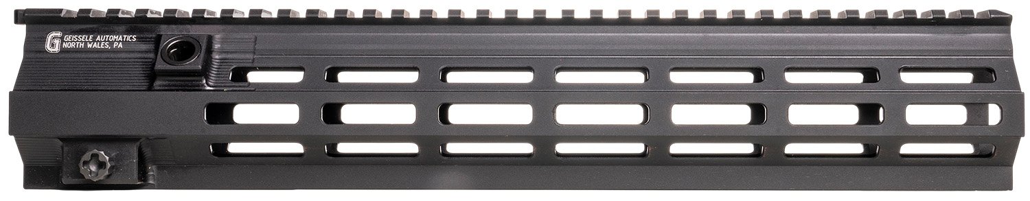Geissele 05-848B 14.5" HK416 Super Modular Rail M-LOK Black - Geissele