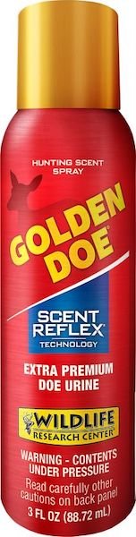 Wildlife Research Center Golden Doe Scent 3 oz Spray - Wildlife Research Center