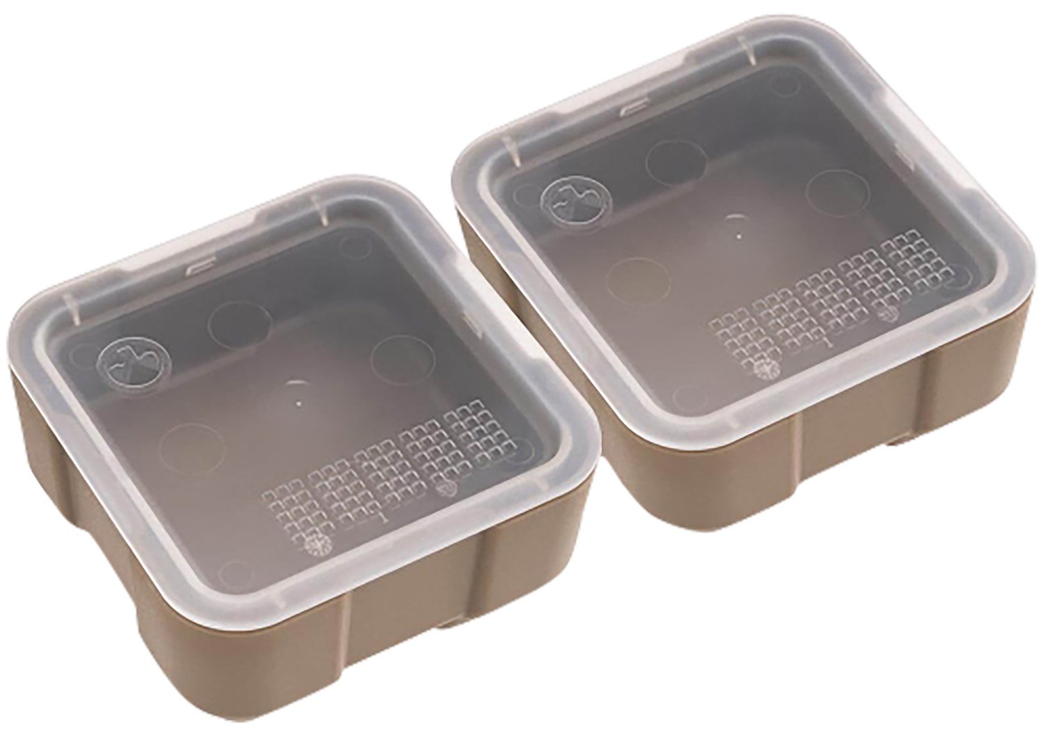 Magpul DAKA 2x2 Flat Dark Earth Storage Bins 2-Pack (MAG1390FDE) - Magpul Industries - DAKA