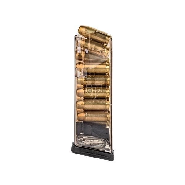 ETS Group Carbon Smoke Magazine for Glock 23/27 .40SW 13RD - Elite Tactical Systems - 40 S&W