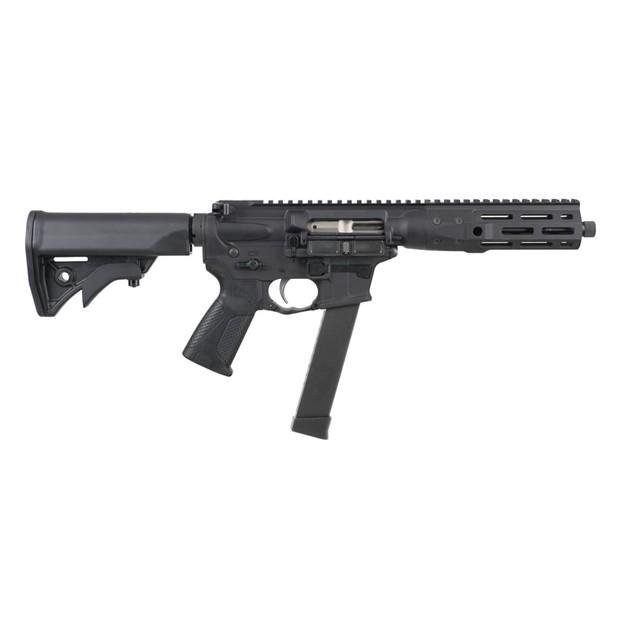 LWRC ICR9B5KS IC-9K 9mm 5.7" Black NFA Short Barrel Rifle - LWRC International - 9mm
