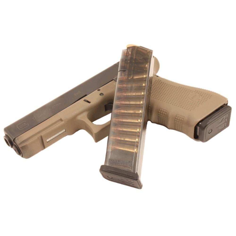 ETS Glock 9mm Magazine 22 Round Capacity Polymer GLK-9-22