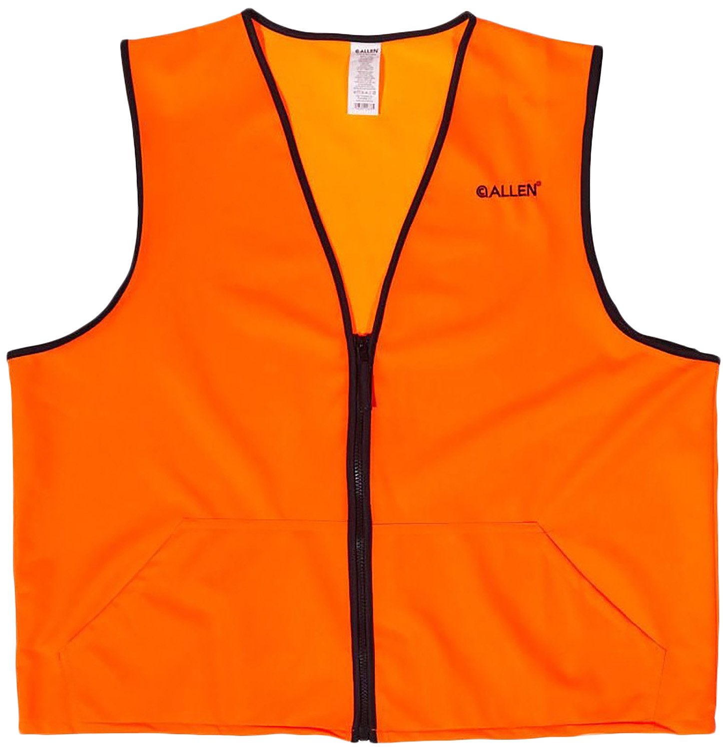 Allen Deluxe Blaze Orange Hunting Vest XL Polyester 15768 - Allen Company