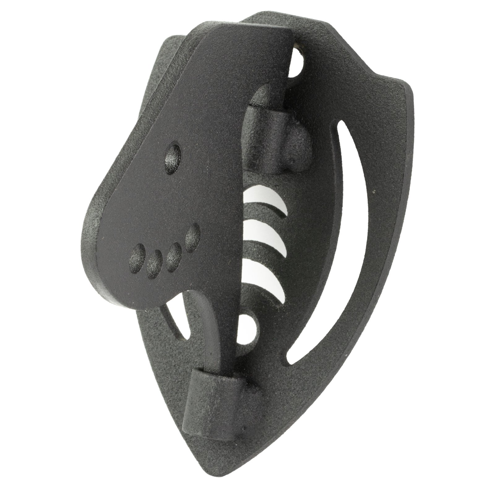 Skullhooker SKHBBASSYBLK Bone Bracket Black Steel Mount for Small Game