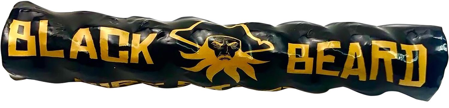 Black Beard Fire Starters SINGLE Fire Rope Black Single - BLACKBEARD - FIRE ROPE